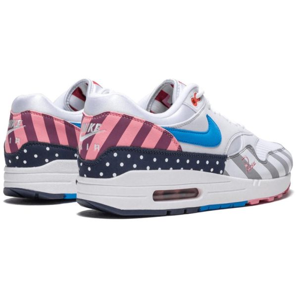 Nike Air Max, Nike Air Max 1, Parra x Nike Air Max 1 White Multi