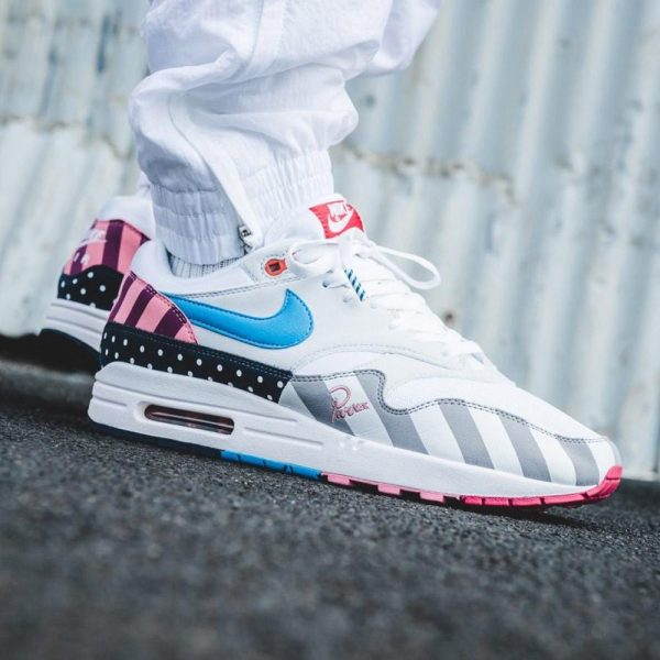 Nike Air Max, Nike Air Max 1, Parra x Nike Air Max 1 White Multi