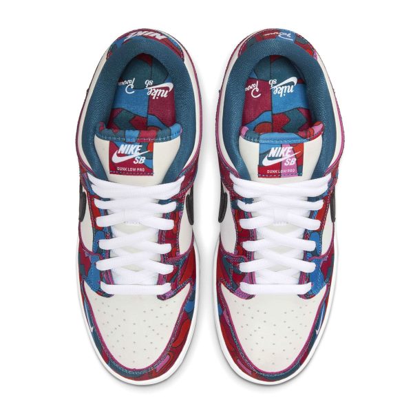 Nike SB Skate Shoes, Parra x Nike Dunk Low Pro SB 'Abstract Art'