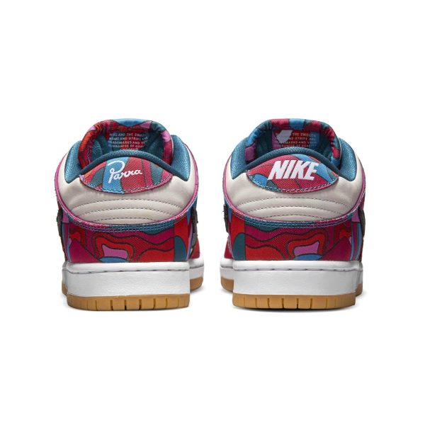 Nike SB Skate Shoes, Parra x Nike Dunk Low Pro SB 'Abstract Art'