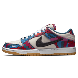 Nike SB Skate Shoes, Parra x Nike Dunk Low Pro SB 'Abstract Art'