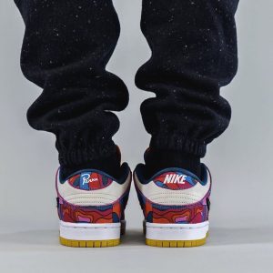 Nike SB Skate Shoes, Parra x Nike Dunk Low Pro SB 'Abstract Art'