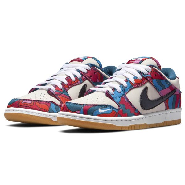 Nike SB Skate Shoes, Parra x Nike Dunk Low Pro SB 'Abstract Art'