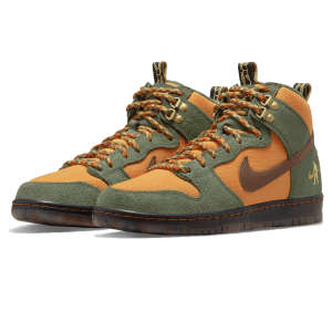 Nike SB Skate Shoes, Pass~Port x Nike Dunk High SB 'Workboot'