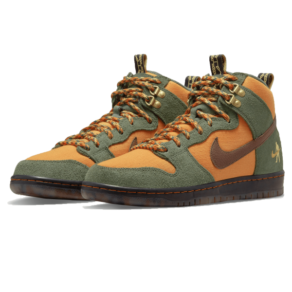 Nike SB Skate Shoes, Pass~Port x Nike Dunk High SB 'Workboot'