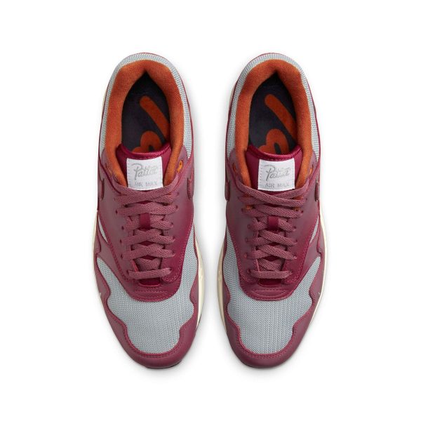 Nike Air Max, Nike Air Max 1, Patta x Nike Air Max 1 'Rush Maroon'