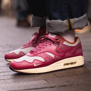 Nike Air Max, Nike Air Max 1, Patta x Nike Air Max 1 'Rush Maroon'