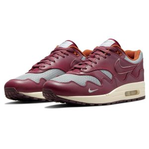 Nike Air Max, Nike Air Max 1, Patta x Nike Air Max 1 'Rush Maroon'