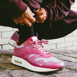 Nike Air Max, Nike Air Max 1, Patta x Nike Air Max 1 'Rush Maroon'