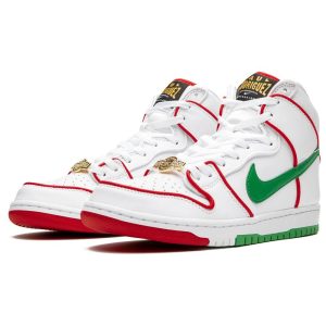 Nike SB Skate Shoes, Paul Rodriguez x Dunk High Premium SB 'Boxing'