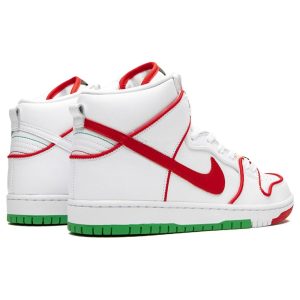 Nike SB Skate Shoes, Paul Rodriguez x Dunk High Premium SB 'Boxing'