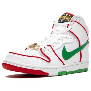 Nike SB Skate Shoes, Paul Rodriguez x Dunk High Premium SB 'Boxing'