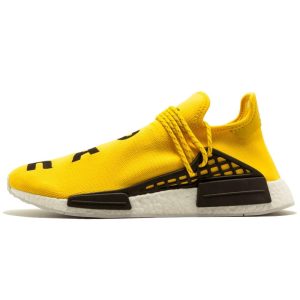 Adidas NMD, Adidas Pharrell Williams Shoes & Trainers, Pharrell Williams x Adidas Originals HU NMD Yellow