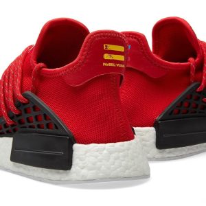 Adidas NMD, Adidas Pharrell Williams Shoes & Trainers, Pharrell Williams x adidas NMD HU  Scarlet