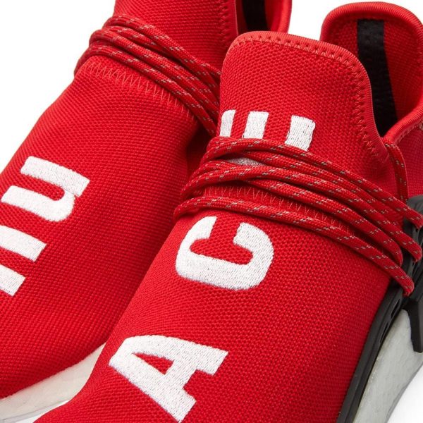 Adidas NMD, Adidas Pharrell Williams Shoes & Trainers, Pharrell Williams x adidas NMD HU  Scarlet