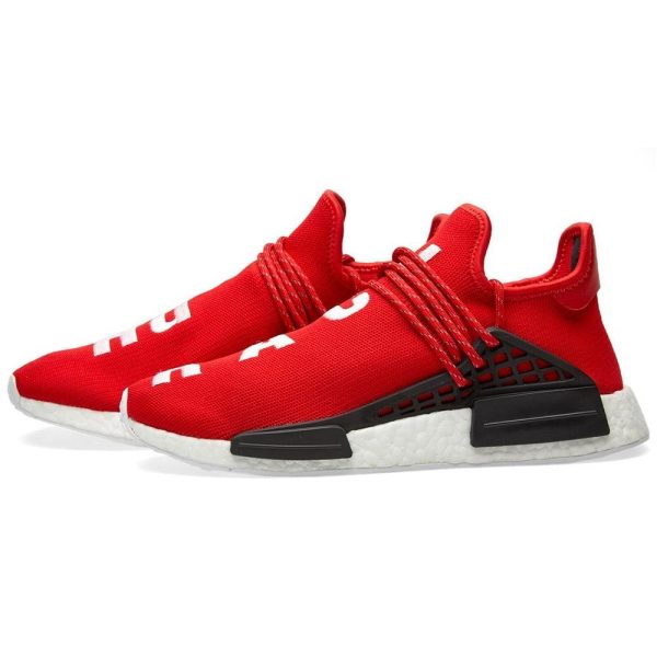 Adidas NMD, Adidas Pharrell Williams Shoes & Trainers, Pharrell Williams x adidas NMD HU  Scarlet