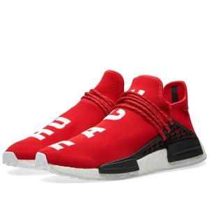 Adidas NMD, Adidas Pharrell Williams Shoes & Trainers, Pharrell Williams x adidas NMD HU  Scarlet