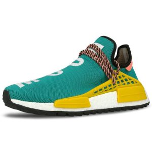 Adidas NMD, Pharrell Williams x adidas NMD HU Trail Sun Glow-EQT Yellow