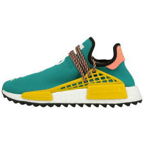 Adidas NMD, Pharrell Williams x adidas NMD HU Trail Sun Glow-EQT Yellow