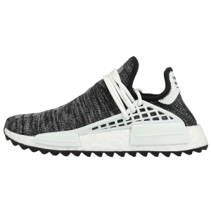 Adidas NMD, Adidas Pharrell Williams Shoes & Trainers, Pharrell Williams x adidas NMD Human Race Trail Core Black-White