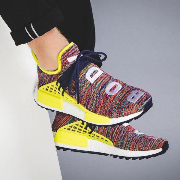 Adidas NMD, Adidas Pharrell Williams Shoes & Trainers, Pharrell Williams x adidas NMD Human Race Trail Multi