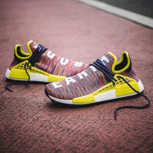 Adidas NMD, Adidas Pharrell Williams Shoes & Trainers, Pharrell Williams x adidas NMD Human Race Trail Multi