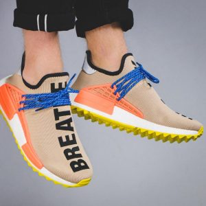 Adidas NMD, Adidas Pharrell Williams Shoes & Trainers, Pharrell Williams x adidas NMD Human Race Trail Pale Nude