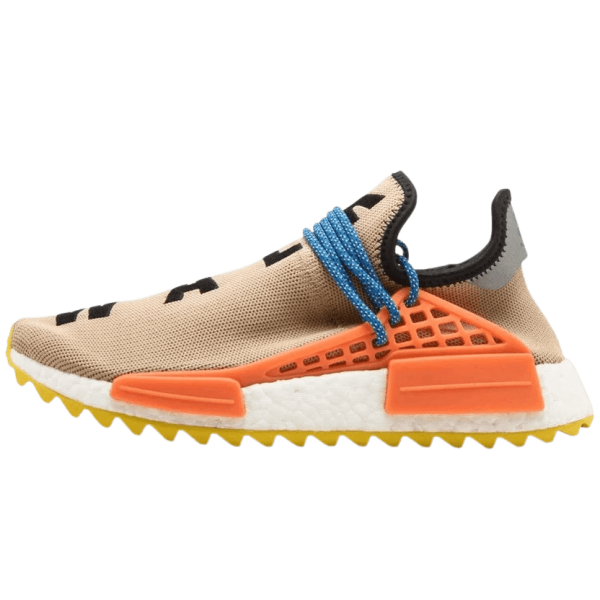 Adidas NMD, Adidas Pharrell Williams Shoes & Trainers, Pharrell Williams x adidas NMD Human Race Trail Pale Nude