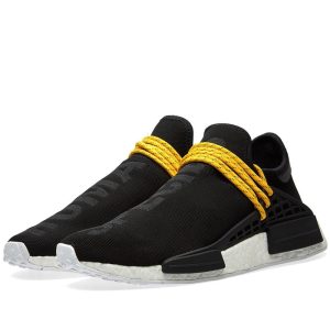 Adidas NMD, Adidas Pharrell Williams Shoes & Trainers, Pharrell Williams x adidas Originals NMD Human Race  Black