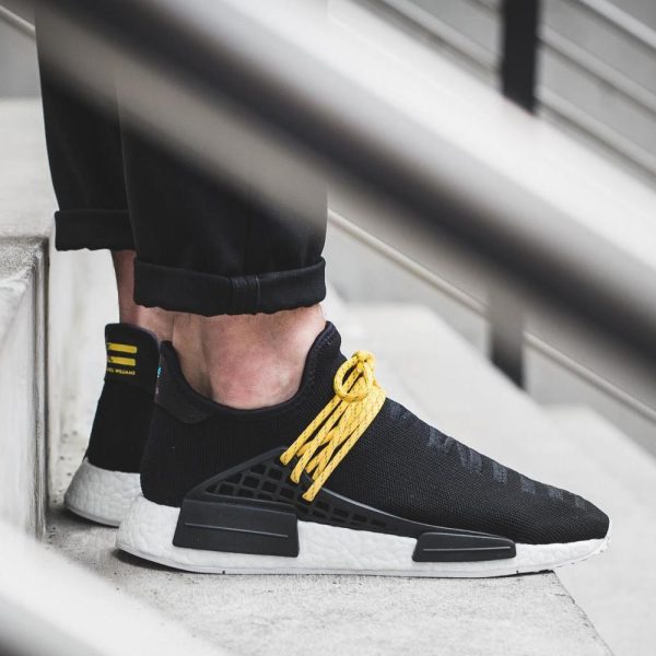 Adidas NMD, Adidas Pharrell Williams Shoes & Trainers, Pharrell Williams x adidas Originals NMD Human Race  Black