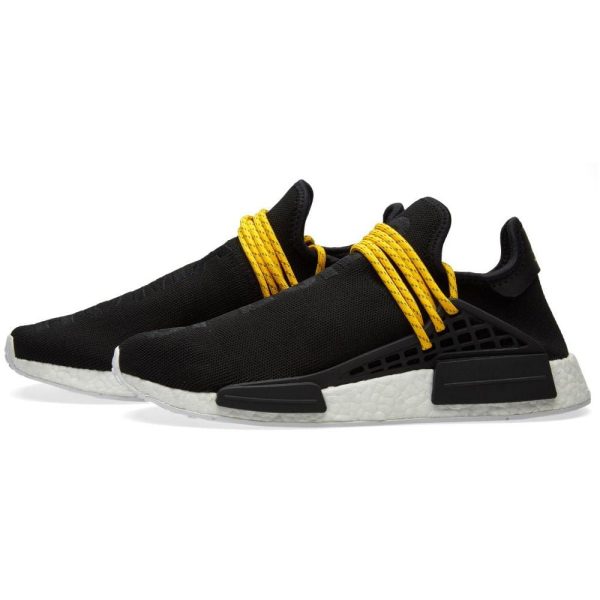 Adidas NMD, Adidas Pharrell Williams Shoes & Trainers, Pharrell Williams x adidas Originals NMD Human Race  Black