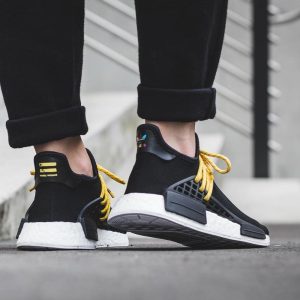 Adidas NMD, Adidas Pharrell Williams Shoes & Trainers, Pharrell Williams x adidas Originals NMD Human Race  Black