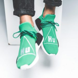 Adidas NMD, Adidas Pharrell Williams Shoes & Trainers, Pharrell Williams x adidas Originals NMD Human Race  Green