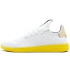 Adidas Pharrell Williams Shoes & Trainers, Adidas Stan Smith Shoes & Trainers, Pharrell Williams x adidas Originals Tennis HU White-Yellow