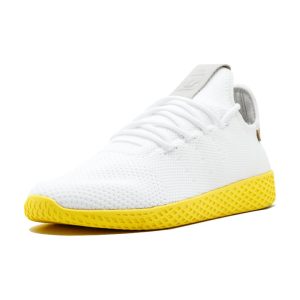 Adidas Pharrell Williams Shoes & Trainers, Adidas Stan Smith Shoes & Trainers, Pharrell Williams x adidas Originals Tennis HU White-Yellow