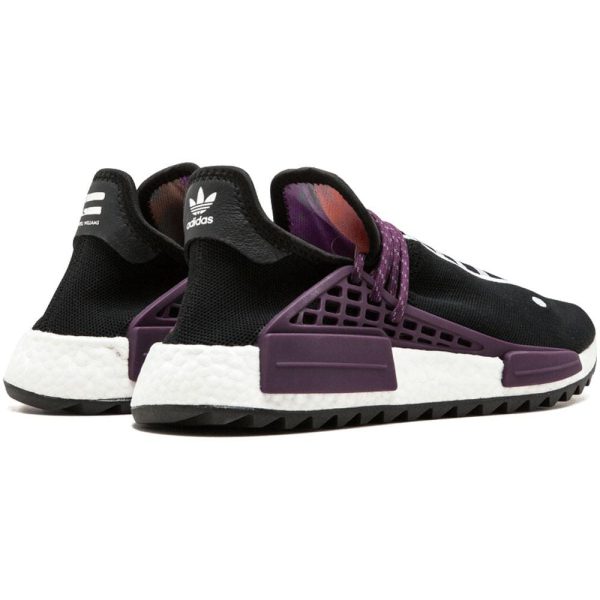 Adidas NMD, Adidas Pharrell Williams Shoes & Trainers, Pharrell x NMD Trail Holi Human Race 'Black'