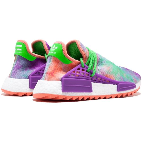 Adidas NMD, Adidas Pharrell Williams Shoes & Trainers, Pharrell x NMD Trail Holi Human Race Chalk Coral