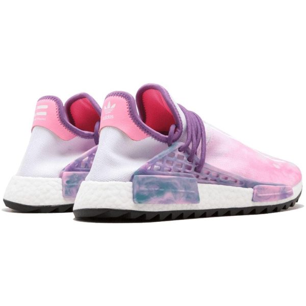 Adidas NMD, Adidas Pharrell Williams Shoes & Trainers, Pharrell x NMD Trail Holi Human Race 'Pink Glow'