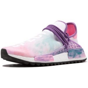 Adidas NMD, Adidas Pharrell Williams Shoes & Trainers, Pharrell x NMD Trail Holi Human Race 'Pink Glow'