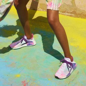 Adidas NMD, Adidas Pharrell Williams Shoes & Trainers, Pharrell x NMD Trail Holi Human Race 'Pink Glow'