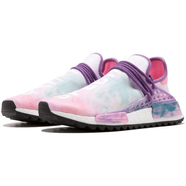 Adidas NMD, Adidas Pharrell Williams Shoes & Trainers, Pharrell x NMD Trail Holi Human Race 'Pink Glow'