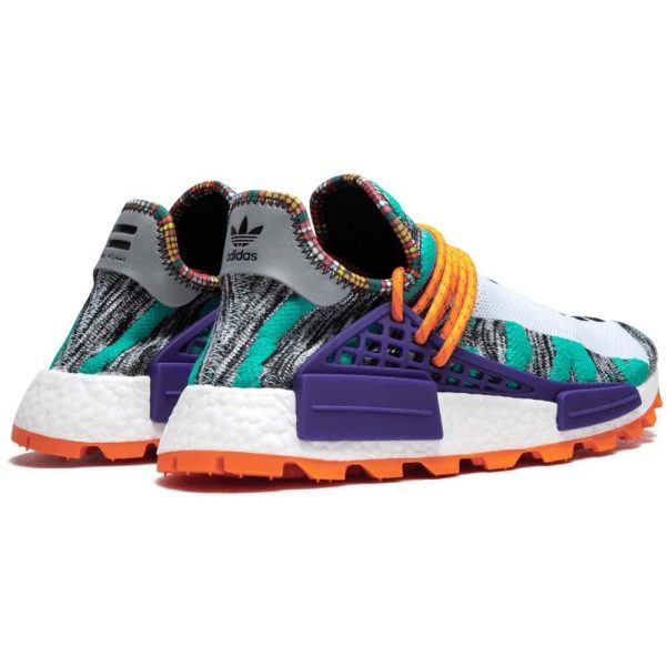 Adidas NMD, Adidas Pharrell Williams Shoes & Trainers, Pharrell x adidas Afro NMD Hu Pack Aqua Multi