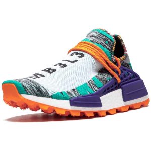 Adidas NMD, Adidas Pharrell Williams Shoes & Trainers, Pharrell x adidas Afro NMD Hu Pack Aqua Multi