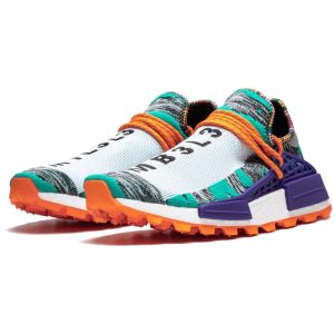 Adidas NMD, Adidas Pharrell Williams Shoes & Trainers, Pharrell x adidas Afro NMD Hu Pack Aqua Multi