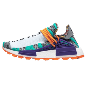 Adidas NMD, Adidas Pharrell Williams Shoes & Trainers, Pharrell x adidas Afro NMD Hu Pack Aqua Multi