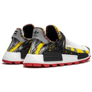 Adidas NMD, Adidas Pharrell Williams Shoes & Trainers, Pharrell x adidas Afro NMD Hu Pack Black Multi