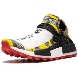 Adidas NMD, Adidas Pharrell Williams Shoes & Trainers, Pharrell x adidas Afro NMD Hu Pack Black Multi