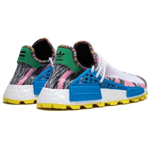 Adidas NMD, Adidas Pharrell Williams Shoes & Trainers, Pharrell x adidas Afro NMD Hu Pack Red Multi