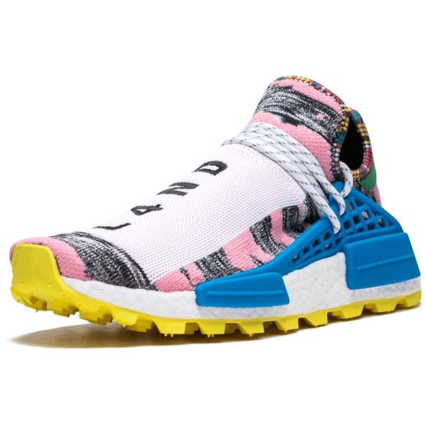 Adidas NMD, Adidas Pharrell Williams Shoes & Trainers, Pharrell x adidas Afro NMD Hu Pack Red Multi