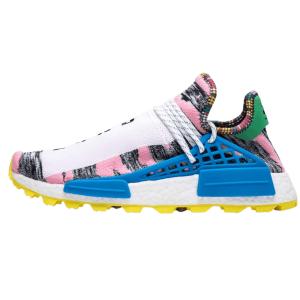 Adidas NMD, Adidas Pharrell Williams Shoes & Trainers, Pharrell x adidas Afro NMD Hu Pack Red Multi